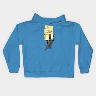 Gun Shopping List Kids Hoodie